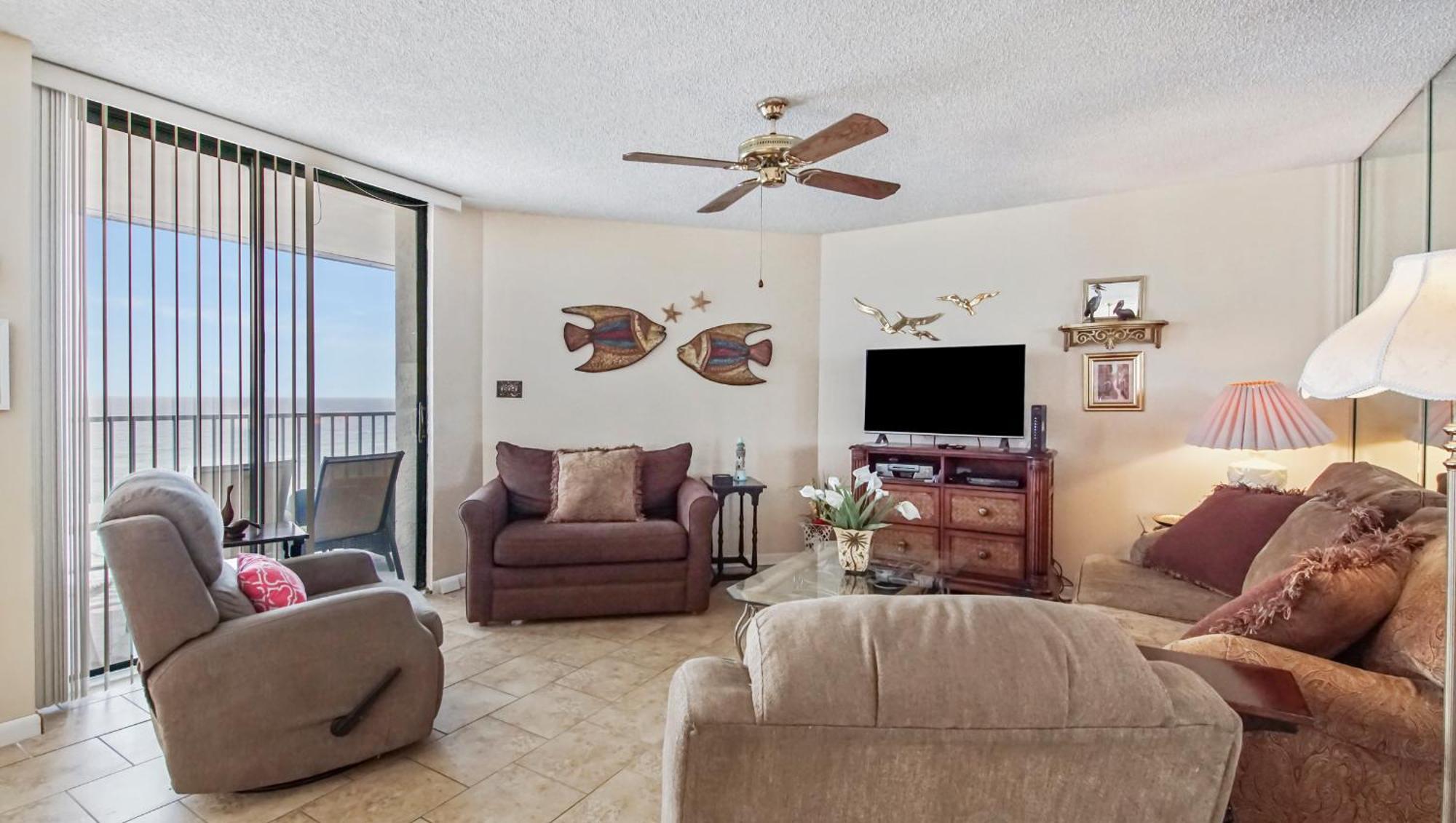 Aquavista Beach Resort By Sand Seeker Vacations Panama City Beach Pokoj fotografie